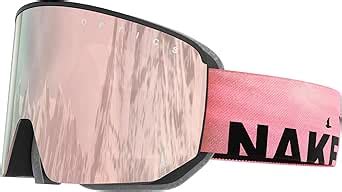 naked skibrille|NAKED Optics Skibrille Snowboardbrille für Männer und Frauen –。